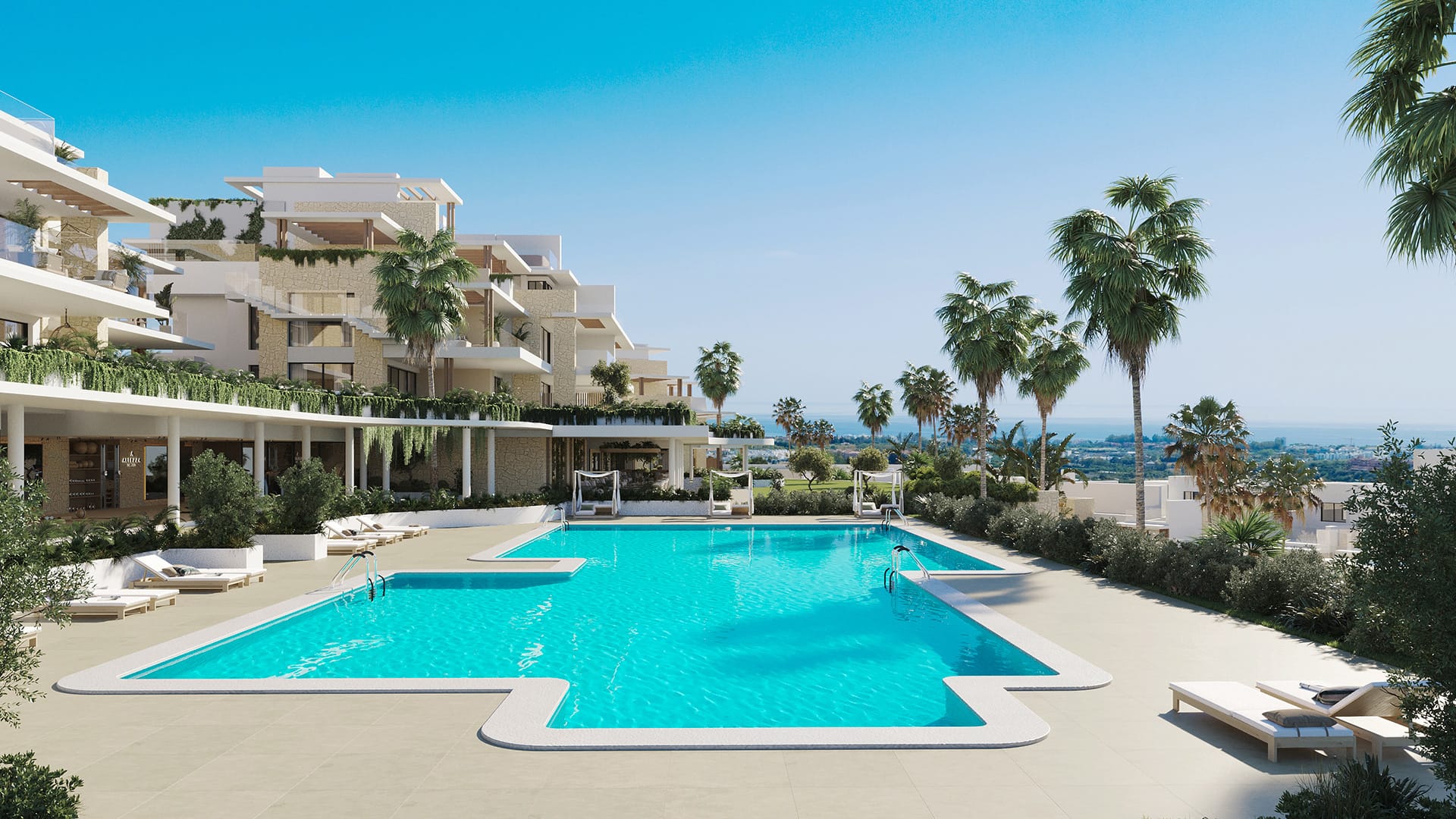 Apartment 2 Bedrooms 2 Bathrooms in Estepona