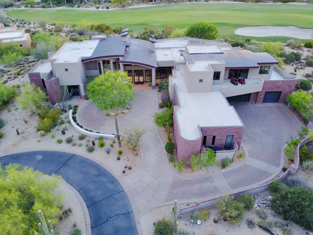 Photo Luxury villas